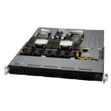 SERVERIO VAŽIUOKLĖ 1U 860W / CSE-LB16AC10-R860AW SUPERMICRO