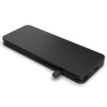 Lenovo 4X11N40212 nešiojamojo kompiuterio dokas / prievadų replikatorius Laidinis USB 3.2 Gen 1 (3.1 Gen 1) Type-C Black