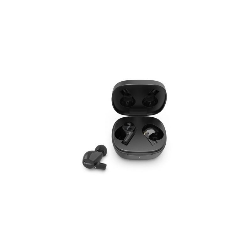 Belkin True Earbuds SOUNDFORM RISE In-ear, Microphone, Wireless, Black