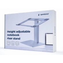 NB ACC RISER STAND ADJUSTABLE / SILVER NBS-D1-02 GEMBIRD