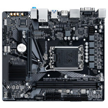 Pagrindinė plokštė, GIGABYTE, Intel H610, LGA1700, Micro-ATX, Memory DDR5, atminties lizdai 2, 1xPCI-Express 3.0 1x, 1xP