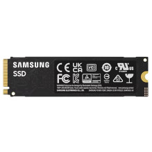 SSD, SAMSUNG, 990 EVO Plus, 1TB, M.2, PCIe Gen5, NVMe, TLC, Rašymo greitis 6300 MB/s, Skaitymo greitis 7150 MB/s, 2,38 m