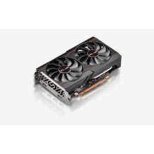 Graphics Card, SAPPHIRE, AMD Radeon RX 6500 XT, 4 GB, GDDR6, PCIE 4.0 4x, Dual Slot Fansink, 1xHDMI, 1xDisplayPort, 1131