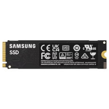 SSD, SAMSUNG, 990 EVO Plus, 2TB, M.2, PCIe Gen5, NVMe, TLC, Write speed 6300 MBytes / sec, Read speed 7250 MBytes / sec,