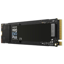 SSD, SAMSUNG, 990 EVO Plus, 2TB, M.2, PCIe Gen5, NVMe, TLC, Write speed 6300 MBytes / sec, Read speed 7250 MBytes / sec,