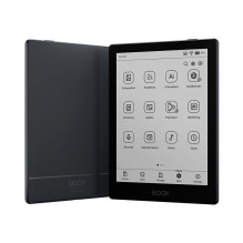 E-Reader, ONYX BOOX, 6&quot;, 1072x1448, Memory 32 MB, 1xUSB-C, Micro SDXC, Wireless LAN, Bluetooth, Black, OPC1225R