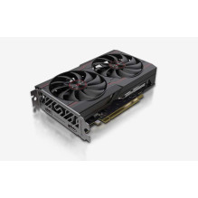 Graphics Card, SAPPHIRE, AMD Radeon RX 6500 XT, 8 GB, GDDR6, PCIE 4.0 4x, Dual Slot Fansink, 1xHDMI, 1xDisplayPort, 1131