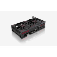 Graphics Card, SAPPHIRE, AMD Radeon RX 6500 XT, 8 GB, GDDR6, PCIE 4.0 4x, Dual Slot Fansink, 1xHDMI, 1xDisplayPort, 1131