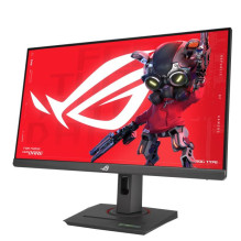 LCD monitorius, ASUS, ROG Strix XG259CS, 24,5&quot;, žaidimai, skydelis IPS, 1920x1080, 16:9, 180Hz, 1 ms, pasukamas, pa