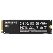 SSD, SAMSUNG, 990 EVO Plus, 4TB, M.2, PCIe Gen5, NVMe, TLC, Rašymo greitis 6300 MB/s, Skaitymo greitis 7250 MB/s, 2,38 m