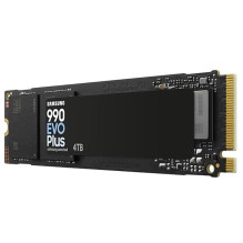 SSD, SAMSUNG, 990 EVO Plus, 4TB, M.2, PCIe Gen5, NVMe, TLC, Rašymo greitis 6300 MB/s, Skaitymo greitis 7250 MB/s, 2,38 m