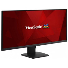 LCD monitorius, VIEWSONIC, VA3456-MHDJ, 34&quot;, verslo / 21 : 9, skydelis IPS, 3440x1440, 21:9, 75Hz, matinis, 4 ms, g