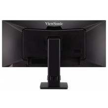 LCD monitorius, VIEWSONIC, VA3456-MHDJ, 34&quot;, verslo / 21 : 9, skydelis IPS, 3440x1440, 21:9, 75Hz, matinis, 4 ms, g