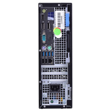 Naudotas DELL OptiPlex 7050 i5-6600 8GB 256GB SSD SFF Win10pro