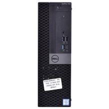 Naudotas DELL OptiPlex 7050 i5-6600 8GB 256GB SSD SFF Win10pro