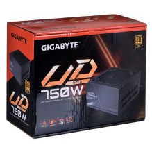 Gigabyte GP-UD750GM maitinimo blokas 750 W 20+4 kontaktų ATX ATX Black