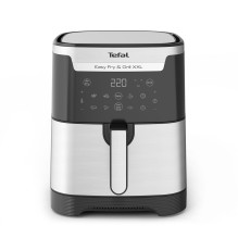 TEFAL Easy Fry &amp; Grill EY801D 6.5 L Stand-alone 1650 W Hot air fryer Stainless steel