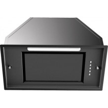 Black cabinet hood Baraldi BLOCK Star Plus 72 cm 700m3/ h