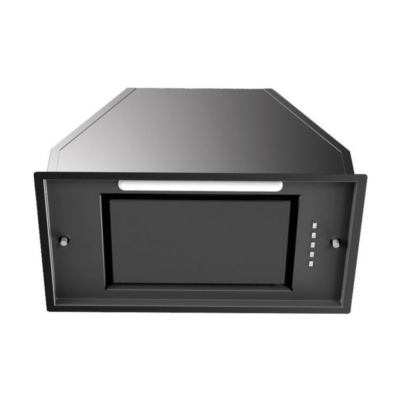 Black cabinet hood Baraldi BLOCK Star Plus 72 cm 700m3/ h