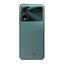 Išmanusis telefonas HOTWAV Note 12 2024 – 6,8 colio 6 / 128 GB tamsiai žalia