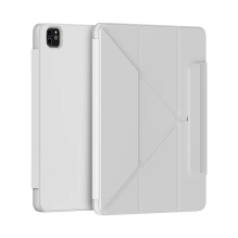 Baseus Safattach Y-type case for iPad Pro 12.9&quot; 2018 / 2020 / 2021 cover with stand white (ARCX010102)