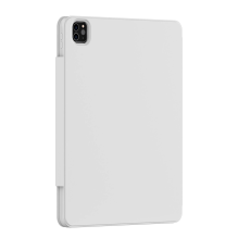 Baseus Safattach Y-type case for iPad Pro 12.9&quot; 2018 / 2020 / 2021 cover with stand white (ARCX010102)