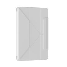 Baseus Safattach Y-type case for iPad Pro 12.9&quot; 2018 / 2020 / 2021 cover with stand white (ARCX010102)