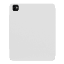 Baseus Safattach Y-type case for iPad Pro 12.9&quot; 2018 / 2020 / 2021 cover with stand white (ARCX010102)