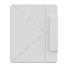 Baseus Safattach Y-type case for iPad Pro 12.9&quot; 2018 / 2020 / 2021 cover with stand white (ARCX010102)