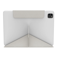 Baseus Safattach Y-type case for iPad Pro 12.9&quot; 2018 / 2020 / 2021 cover with stand white (ARCX010102)