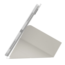 Baseus Safattach Y-type case for iPad Pro 12.9&quot; 2018 / 2020 / 2021 cover with stand white (ARCX010102)