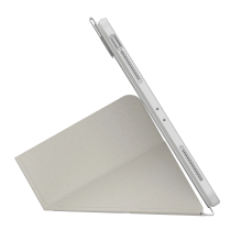 Baseus Safattach Y-type case for iPad Pro 12.9&quot; 2018 / 2020 / 2021 cover with stand white (ARCX010102)