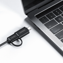 Ugreen HUB 4in1 USB-C -...