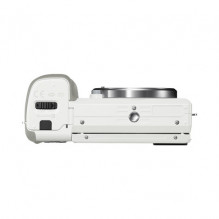 Sony A6100 + 16-50mm OSS (White) | (ILCE-6100L/ W) | (α6100) | (Alpha 6100)
