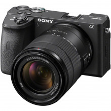 Sony A6600 + 18-135mm OSS (Black) | (ILCE-6600M/ B) | (α6600) | (Alpha 6600)