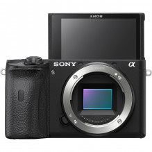Sony A6600 + 18-135mm OSS (Black) | (ILCE-6600M/ B) | (α6600) | (Alpha 6600)