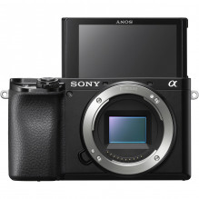 Sony A6100 Body (Black) | (ILCE-6100/ B) | (α6100) | (Alpha 6100)