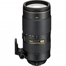 Nikon AF-S NIKKOR 80-400mm f/ 4.5-5.6G ED VR