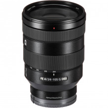 Sony FE 24-105mm F4 G OSS (Black) | (SEL24105G)