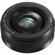 Panasonic LUMIX G 20mm / F1.7 II ASPH. (H-H020AE-K) Black