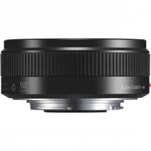 Panasonic LUMIX G 20mm / F1.7 II ASPH. (H-H020AE-K) Black