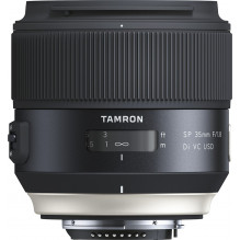 Tamron SP 35mm F/ 1.8 Di VC USD (Nikon F mount) (F012)