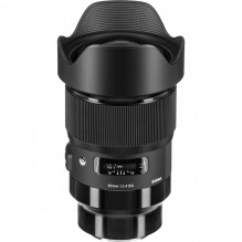 Sigma 20mm F1.4 DG HSM | Art | Sony E-mount