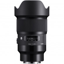 Sigma 20mm F1.4 DG HSM | Art | Sony E-mount