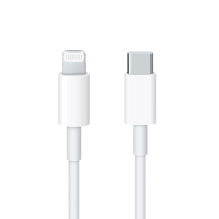 Apple MKQ42ZM / A Lightning – USB-C 480Mb/s kabelis 2m – baltas