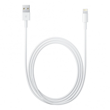 Apple cable USB-A - Lightning 2m white (MD819)