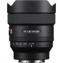 Sony FE 14mm F1.8 GM (Black) | (SEL14F18GM)