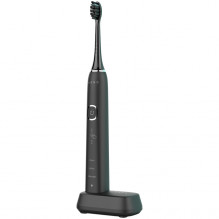 AENO Sonic Electric Toothbrush, DB4: Black, 9 scenarios, with 3D touch, wireless charging, 46000rpm, 40 days without cha