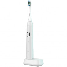 AENO Sonic Electric Toothbrush, DB3: White, 9 scenarios, with 3D touch, wireless charging, 46000rpm, 40 days without cha