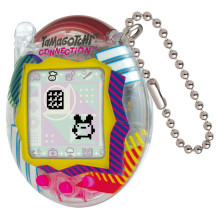 TAMAGOTCHI CONNECTION - CLEAR RETRO